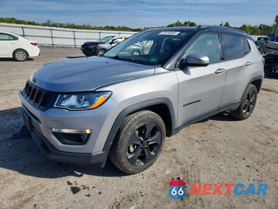 2021 JEEP COMPASS LATITUDE 3C4NJDBB4MT595596 - główne zdjęcie licytacji z USA - miniatura