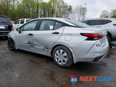 Drugie zdjęcie samochodu z przodu: 2021 NISSAN VERSA S VIN:3N1CN8DV3ML819826 - miniatura