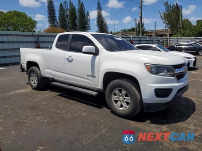 Czwarte zdjęcie samochodu z boku: 2016 CHEVROLET COLORADO VIN:1GCHSBEA7G1135992 - miniatura