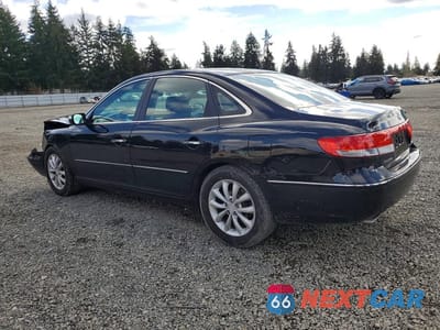 Drugie zdjęcie samochodu z przodu: 2007 HYUNDAI AZERA SE VIN:KMHFC46F27A141723 - miniatura