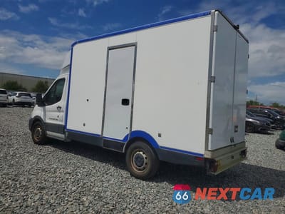 Drugie zdjęcie samochodu z przodu: 2021 FORD TRANSIT DELIVERY TRUCK VIN:1FDBW5Z86MKA84313 - miniatura