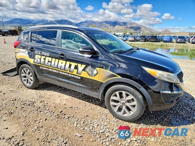 Czwarte zdjęcie samochodu z boku: 2015 KIA SPORTAGE LX VIN:KNDPBCAC6F7731227 - miniatura