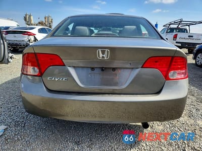 Zdjęcie 6 z 12 samochodu: 2008 HONDA CIVIC LX VIN:2HGFA165X8H305613 - miniatura