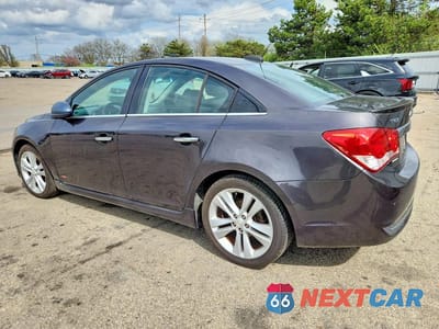 Drugie zdjęcie samochodu z przodu: 2015 CHEVROLET CRUZE LTZ VIN:1G1PG5SB9F7139378 - miniatura