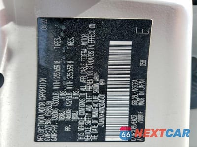 Zdjęcie 13 z 13 samochodu: 2022 LEXUS RX 350 L VIN:JTJHZKFA0N2040401 - miniatura