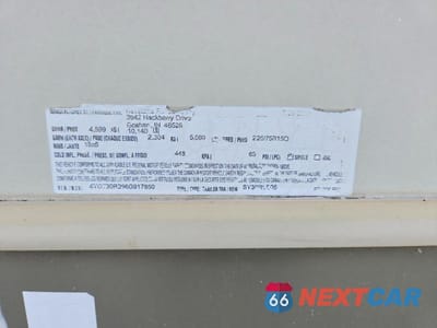 Zdjęcie 10 z 10 samochodu: 2006 KEYSTONE OUTBACK CAMPER VIN:4YDT30R296G917850 - miniatura