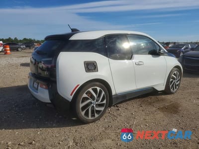 Trzecie zdjęcie samochodu z tyłu: 2017 BMW I3 BEV VIN:WBY1Z6C59HV548127 - miniatura