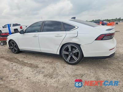 Drugie zdjęcie samochodu z przodu: 2023 HONDA ACCORD HYBRID SPORT VIN:1HGCY2F55PA064884 - miniatura