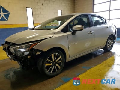 2025 NISSAN VERSA SV 3N1CN8EV8SL870590 - główne zdjęcie licytacji z USA - miniatura