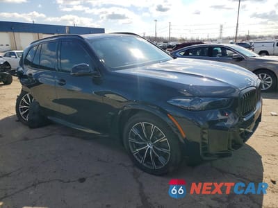 Czwarte zdjęcie samochodu z boku: 2026 BMW X5 XDRIVE40I VIN:5UX23EU00T9276278 - miniatura