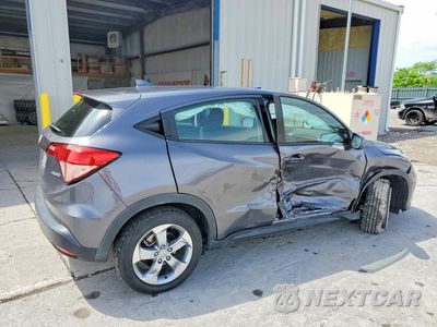 Trzecie zdjęcie samochodu z tyłu: 2018 HONDA HR-V LX VIN:3CZRU6H31JG714806 - miniatura
