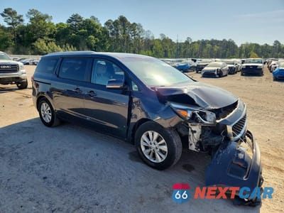 Czwarte zdjęcie samochodu z boku: 2016 KIA SEDONA LX VIN:KNDMB5C18G6098022 - miniatura