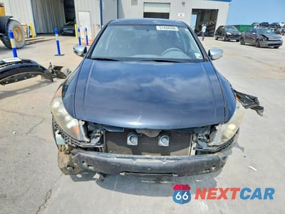 Piąte zdjęcie samochodu w środku: 2008 HONDA ACCORD EX VIN:JHMCP26728C047998 - miniatura