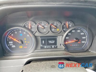 Zdjęcie 9 z 12 samochodu: 2020 CHEVROLET SILVERADO K1500 CUSTOM VIN:1GCPYBEK5LZ349488 - miniatura