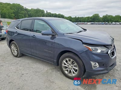 Czwarte zdjęcie samochodu z boku: 2018 CHEVROLET EQUINOX LT VIN:3GNAXJEV5JL366154 - miniatura