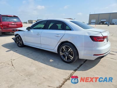 Drugie zdjęcie samochodu z przodu: 2018 AUDI A4 PREMIUM PLUS VIN:WAUENAF41JA074284 - miniatura