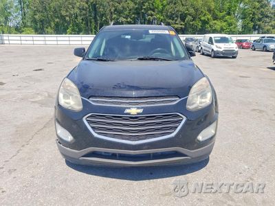 Piąte zdjęcie samochodu w środku: 2017 CHEVROLET EQUINOX LT VIN:2GNALCEK7H1584458 - miniatura