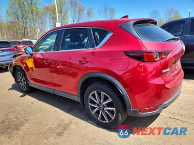 Drugie zdjęcie samochodu z przodu: 2018 MAZDA CX-5 TOURING VIN:JM3KFACM1J0335465 - miniatura