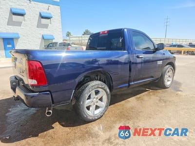 Trzecie zdjęcie samochodu z tyłu: 2014 RAM 1500 ST VIN:3C6JR6AG5EG297544 - miniatura