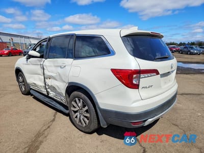 Drugie zdjęcie samochodu z przodu: 2019 HONDA PILOT VIN:5FNYF6H54KB023418 - miniatura