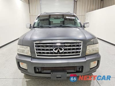 Piąte zdjęcie samochodu w środku: 2008 INFINITI QX56 BASE VIN:5N3AA08CX8N912605 - miniatura