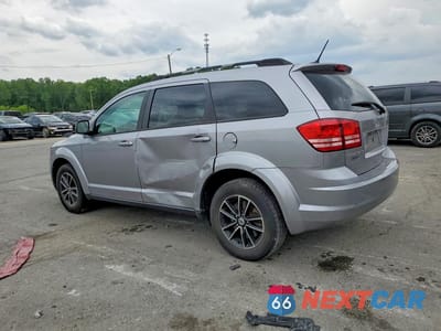 Drugie zdjęcie samochodu z przodu: 2018 DODGE JOURNEY SE VIN:3C4PDCAB2JT429004 - miniatura