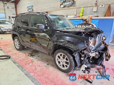 Czwarte zdjęcie samochodu z boku: 2023 JEEP RENEGADE LATITUDE VIN:ZACNJDB13PPP14786 - miniatura