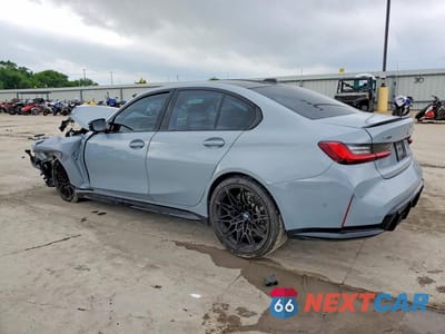 Drugie zdjęcie samochodu z przodu: 2025 BMW M3 COMPETITION VIN:WBS33HJ07SFT89861 - miniatura