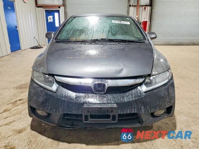 Piąte zdjęcie samochodu w środku: 2011 HONDA CIVIC EX VIN:2HGFA1F8XBH523469 - miniatura