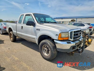 Czwarte zdjęcie samochodu z boku: 2000 FORD F250 SUPER DUTY VIN:1FTNX21LXYED58209 - miniatura