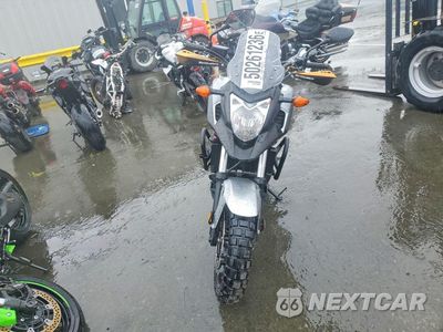 Drugie zdjęcie samochodu z przodu: 2013 HONDA NC700X VIN:JH2RC6357DK101241 - miniatura