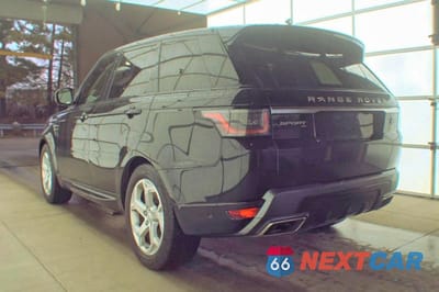 Trzecie zdjęcie samochodu z tyłu: 2020 LAND ROVER RANGE ROVER SPORT HSE VIN:SALWR2SU8LA881789 - miniatura