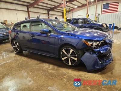 Czwarte zdjęcie samochodu z boku: 2017 SUBARU IMPREZA SPORT VIN:4S3GTAL66H3716746 - miniatura