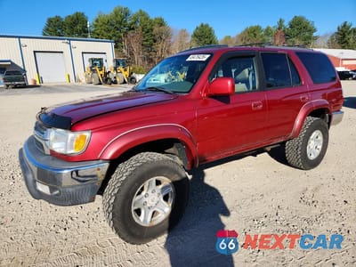 2002 TOYOTA 4RUNNER SR5 JT3HN86R720366263 - główne zdjęcie licytacji z USA - miniatura