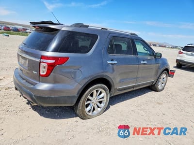 Trzecie zdjęcie samochodu z tyłu: 2014 FORD EXPLORER VIN:1FM5K8D88DGC44762 - miniatura