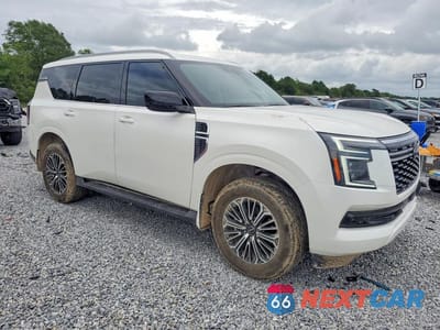 Czwarte zdjęcie samochodu z boku: 2025 NISSAN ARMADA SV VIN:JN8AY3AD1S9301380 - miniatura