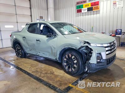 Czwarte zdjęcie samochodu z boku: 2025 HYUNDAI SANTA CRUZ SE VIN:5NTJADDE7SH140519 - miniatura