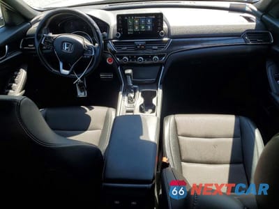 Zdjęcie 8 z 12 samochodu: 2022 HONDA ACCORD SPORT VIN:1HGCV1F32NA043974 - miniatura