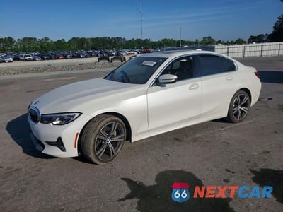 2021 BMW 330I 3MW5R1J08M8B49863 - główne zdjęcie licytacji z USA - miniatura