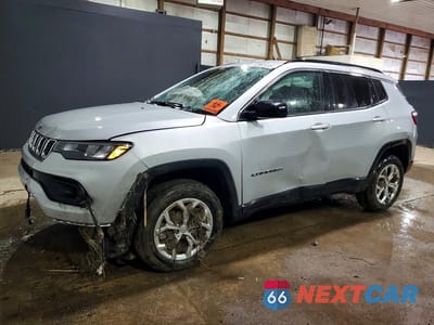 2024 JEEP COMPASS LATITUDE 3C4NJDBN3RT117803 - główne zdjęcie licytacji z USA - miniatura