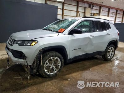 2024 JEEP COMPASS LATITUDE 3C4NJDBN3RT117803 - główne zdjęcie licytacji z USA - miniatura