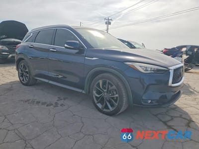Czwarte zdjęcie samochodu z boku: 2019 INFINITI QX50 PURE VIN:3PCAJ5M10KF145240 - miniatura