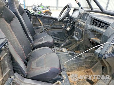 Piąte zdjęcie samochodu w środku: 2021 POLARIS RZR UTILITY VEHICLE VIN:3NSPAL927MF580645 - miniatura