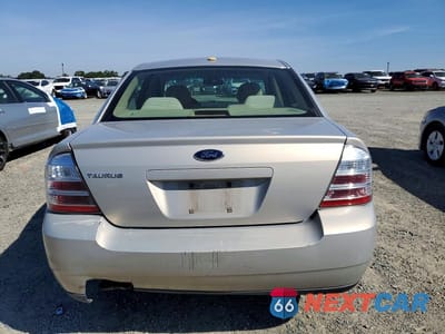 Zdjęcie 6 z 11 samochodu: 2009 FORD TAURUS SE VIN:1FAHP23W79G120608 - miniatura