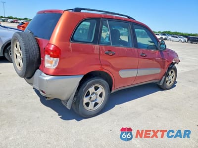 Trzecie zdjęcie samochodu z tyłu: 2003 TOYOTA RAV4 BASE VIN:JTEHH20V130237101 - miniatura