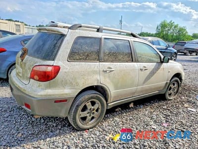 Trzecie zdjęcie samochodu z tyłu: 2006 MITSUBISHI OUTLANDER LS VIN:JA4LX31F36U037259 - miniatura