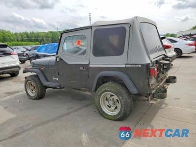 Drugie zdjęcie samochodu z przodu: 1989 JEEP WRANGLER / YJ VIN:2J4FY19E5KJ135483 - miniatura