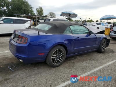 Trzecie zdjęcie samochodu z tyłu: 2014 FORD MUSTANG VIN:1ZVBP8EM6E5271991 - miniatura