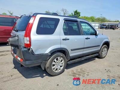 Trzecie zdjęcie samochodu z tyłu: 2005 HONDA CR-V EX VIN:SHSRD78855U331589 - miniatura