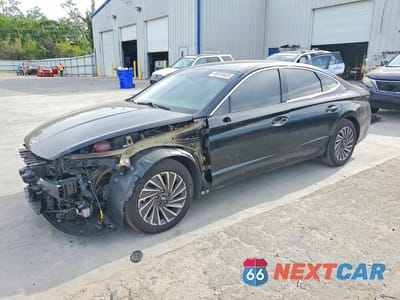 2025 HYUNDAI SONATA HYBRID SEL KMHL34JJ4SA123571 - główne zdjęcie licytacji z USA - miniatura